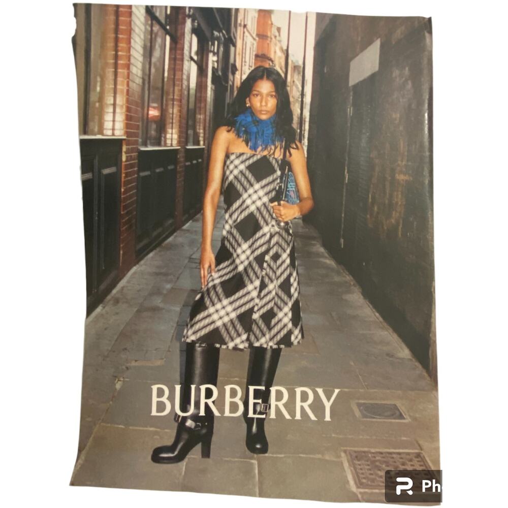 Burberry Tory Burch Print Ad Campaign Spring 2024 Frame Ready Original Catalog